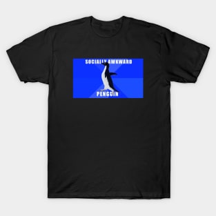 Socially Awkward Penguin Meme T-Shirt